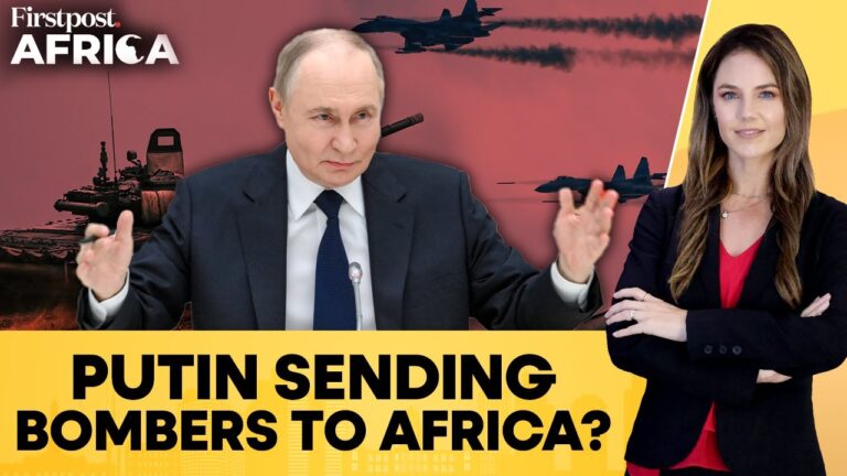 Putin Boosts Russia's Military Footprint In Africa With Arms, Artillery | Firstpost Africa | N18G