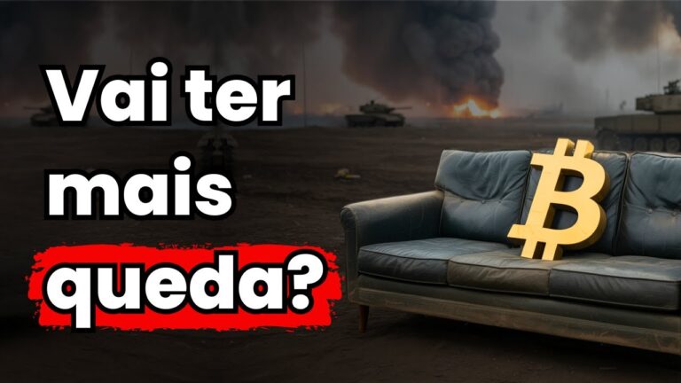 BITCOIN VAI CAIR MAIS ou vai reverter? Analise btc, ethereum (ETH), solana, XRP, criptomoedas