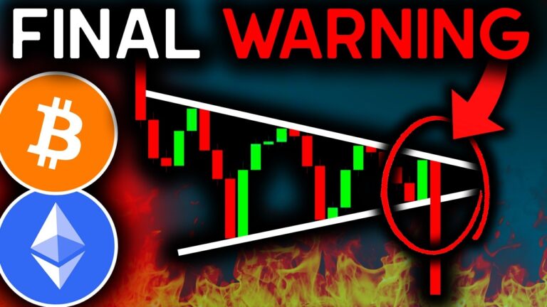BITCOIN & ALTCOINS: This Could Get UGLY!!!! – Bitcoin News Today, Ethereum, Solana, XRP & Chainlink