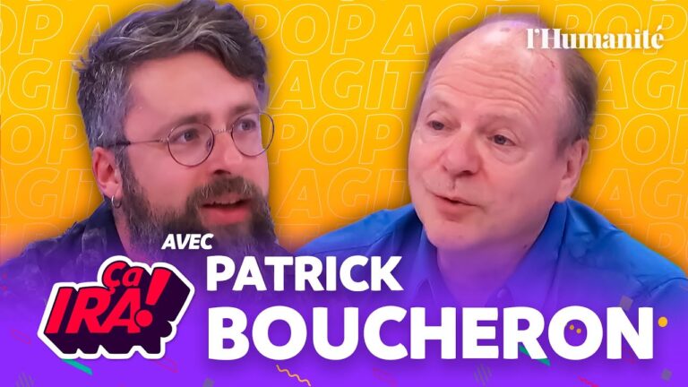 Montée du fascisme et pop culture : entretien avec Patrick Boucheron | ÇA IRA !