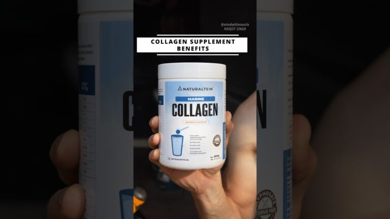 ✅ Collagen SUPPLEMENT Benefits For Joints, Skin, Hair !! #supplementsthatwork
