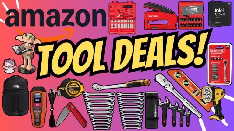 Amazon Tool Deals!! Father's Day! #amazon #tools #automobile