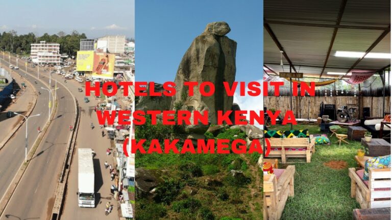 BEST HOTELS TO VISIT IN WESTERN KENYA (KAKAMEGA) DURING VALENTINES