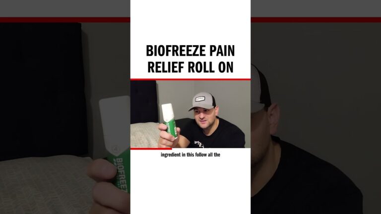 biofreeze pain relief roll on