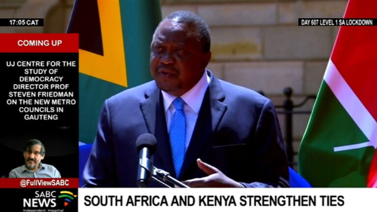 South Africa-Kenya business forum strengthen trade ties between the two countries
