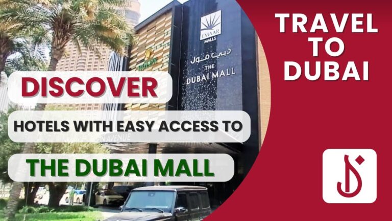 Dubai Travel Guide – Hotels with Dubai Mall access | Downtown Dubai