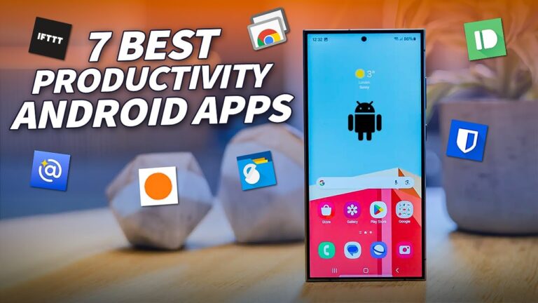 7 Best Android Productivity Apps 2024