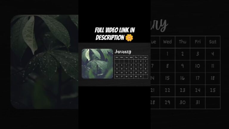 Pinterest inspired calendar design #tutorial #aestheticvideo #pinterest #canvatutorial #viralshorts