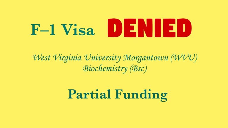 F1 Visa Interview Transcript and Experience Mushenee