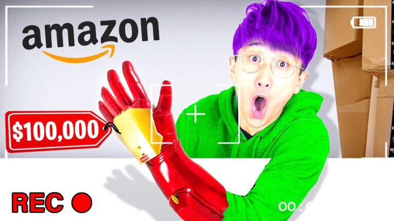 WE TESTED THE MOST EXPENSIVE AMAZON PRODUCTS!