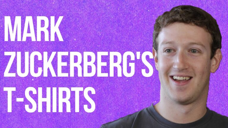 POP CULTURE: Mark Zuckerberg's T-shirts