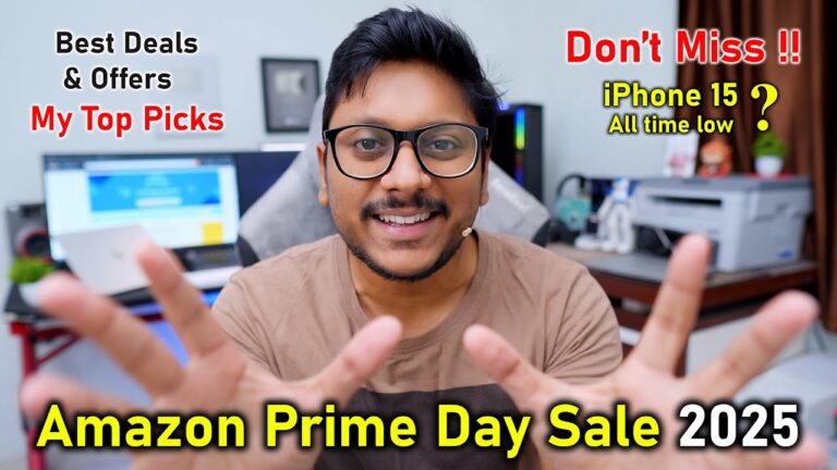 Crazyy Deals & Offers on Amazon Prime Day Sale 2025… Don't Miss !! 🤯