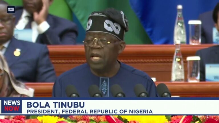 Tinubu praises FOCAC for boosting China/Africa trade to $280 billion