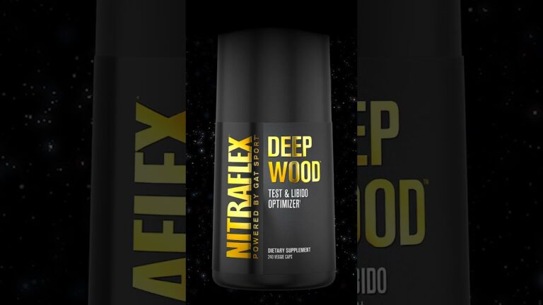 Deep Wood Testosterone & Libido Booster for Men: Level Up Performance Naturally