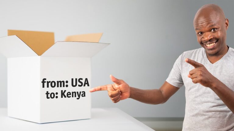 How to shop online on Amazon (US) & ship to Kenya: 2022 Update! Mushenee