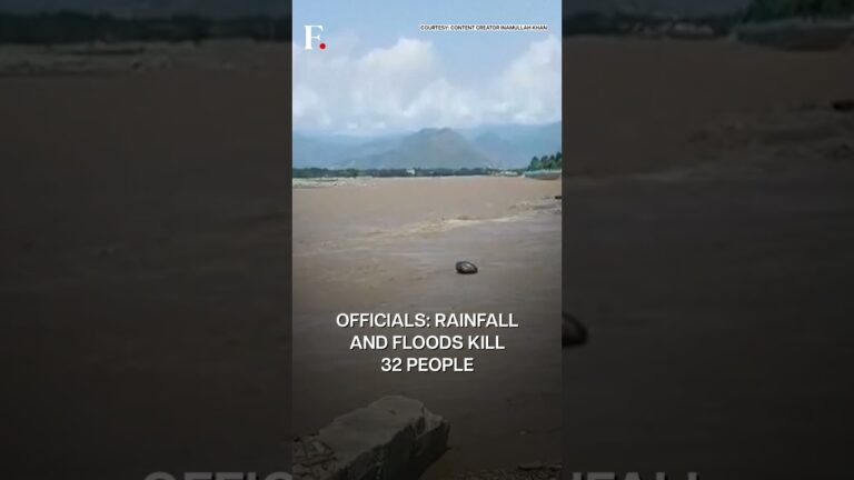 Rains, Flash Floods Kill Dozens In Pakistan | N18G