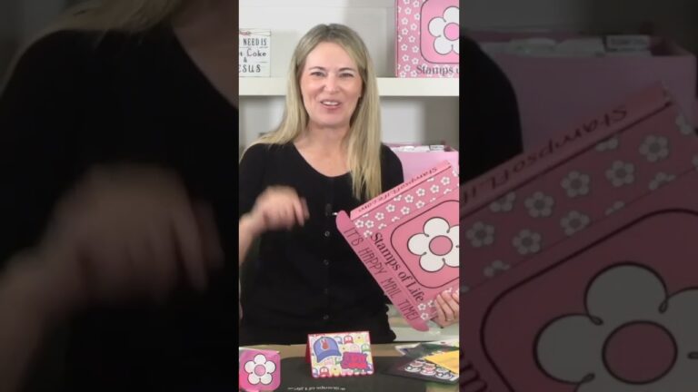 The Stamps of Life May Card Kit: You're A Cool Friend
