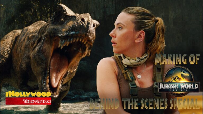 Making Of Jurassic World Rebirth – Behind The Scenes (2025)