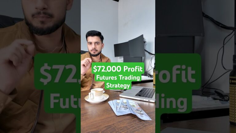 $72,000 Futures Trading Strategy: Proven Techniques for Consistent Profits