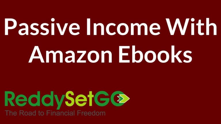 Passive Income With Amazon Ebooks