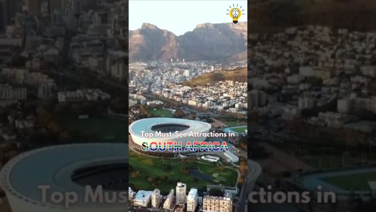 Top Must-See Attractions in South Africa 🌍 | Brain Of Interest💡#southafricatravel #brainofinterest