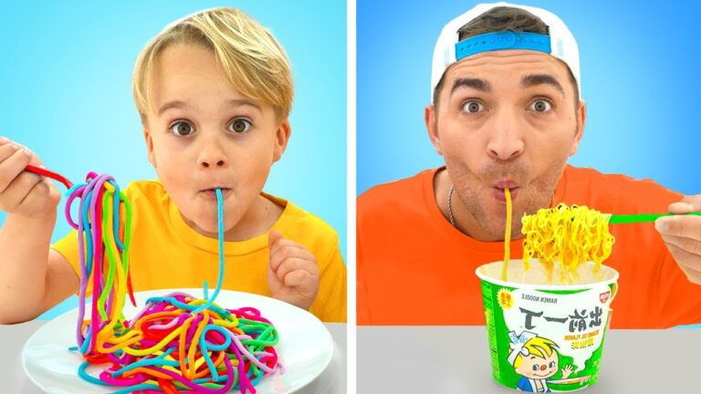 Chris learns to cook pasta – Useful story for kids