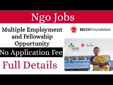 Latest Development Sector Recruitment | Ngo Jobs 2022 | Ngo jobs | Social Work job