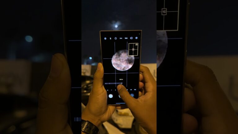 Samsung S24 Ultra | Foto a la LUNA!!