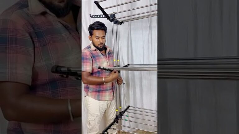Cloth Dryer Stand Review #yputubeshorts #shortsfeed #product #review #trending #viral #shorts