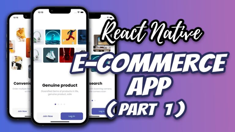 LCRN EP18 – Ecommerce App (Part 1) – Auto Scrolling with Loop | Image Transition Animation