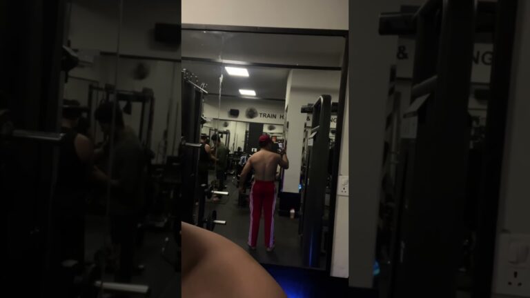 Back after exercise #gym#fitness#back#strong#motivation
