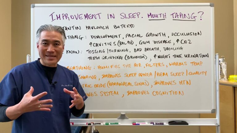 Mouth Taping ! 🤐. Improvement in SLEEP😴😴?