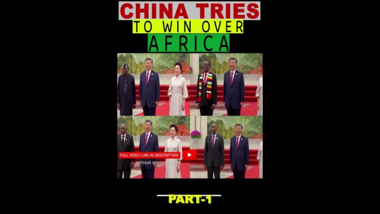 China Strengthens Ties with Africa: Xi Jinping’s Growing Global Influence 🌍🇨🇳 #chinaafrica