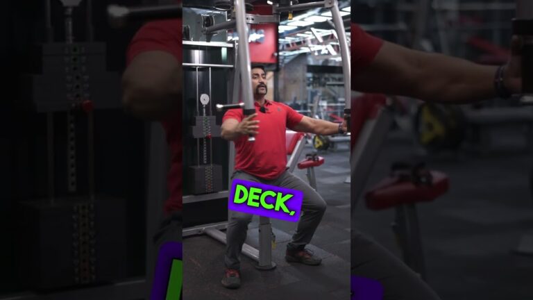 2 ways to improve your Chest activation in Pec Dec Fly !!