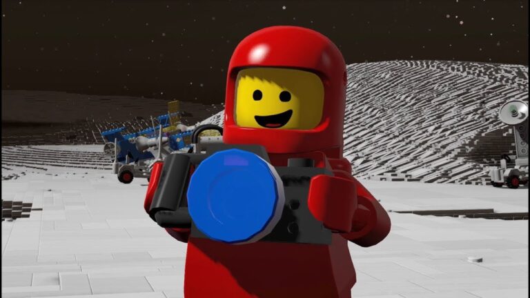 LEGO Worlds – Classic Space Pack Trailer
