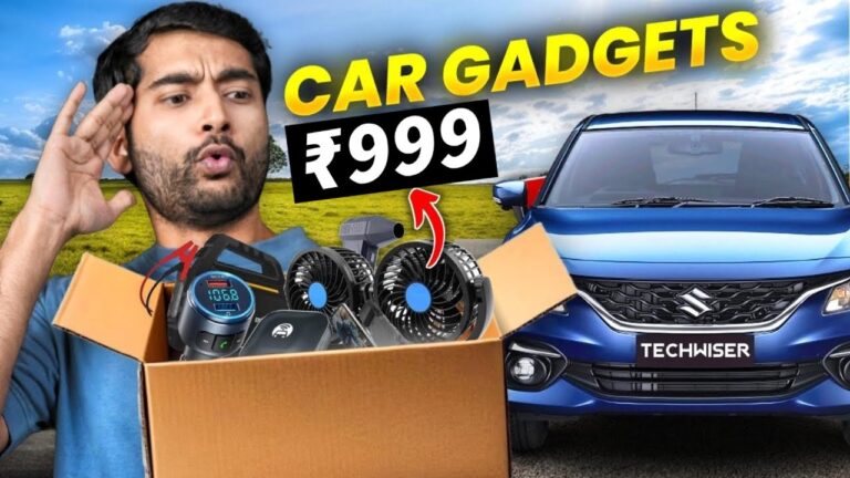 We Tried Affordable Car Gadgets From Amazon!