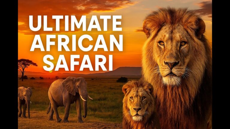 Ultimate African Safari Mega Video |  Wild Encounters in Kenya, Tanzania & South Africa