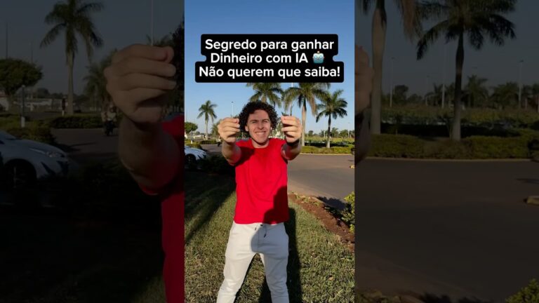 Como ganhar dinheiro com inteligência artificial e uma loja on-line sem estoque Dropshipping!