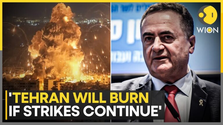 Israel-Iran War: Israel Warns of Massive Strikes if Iranian Attacks Continue | WION