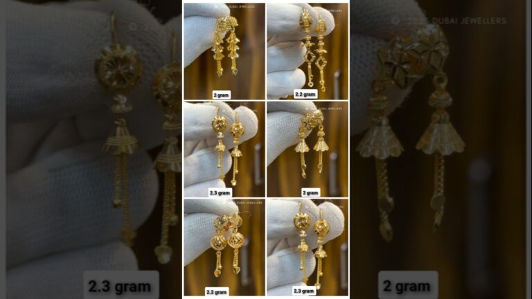 gold earrings designs || gold earrings designs for women || daily wear earrings designs in gold.
