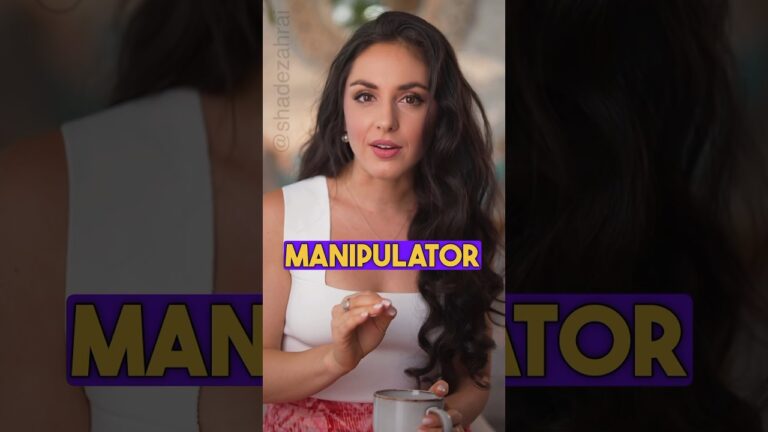 3 Steps to Deal with a Manipulator | @ShadeZahrai #shorts