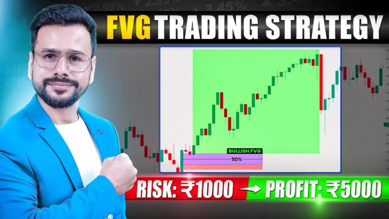 FVG Trading Strategy | Fair Value Gap Explained | Smart Money Concepts (SMC)