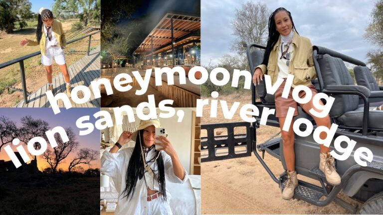 Lion Sands, Sabi Sands, River Lodge, River Suite, South Africa, Safari Vlog