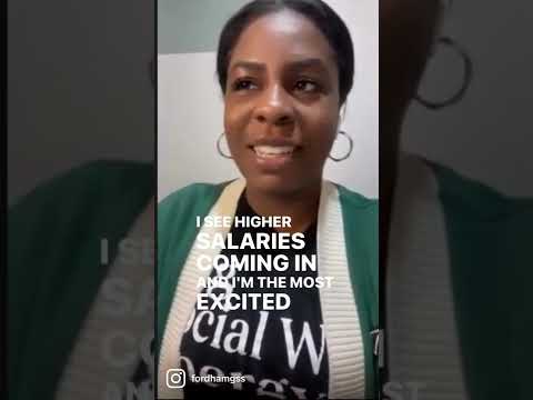 Social Work Tips + Salary Predictions #shorts