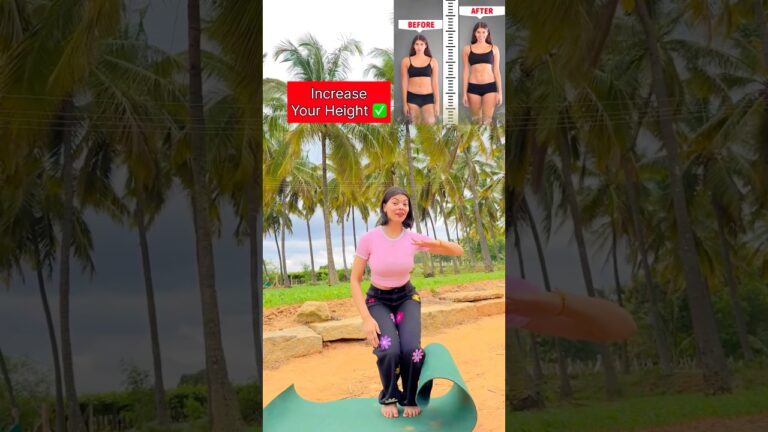 Increase Your Height ✅ #viralvideo #youtubeshorts #fitness #youtube
