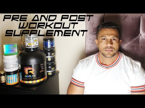 Pre and Post Workout Supplements