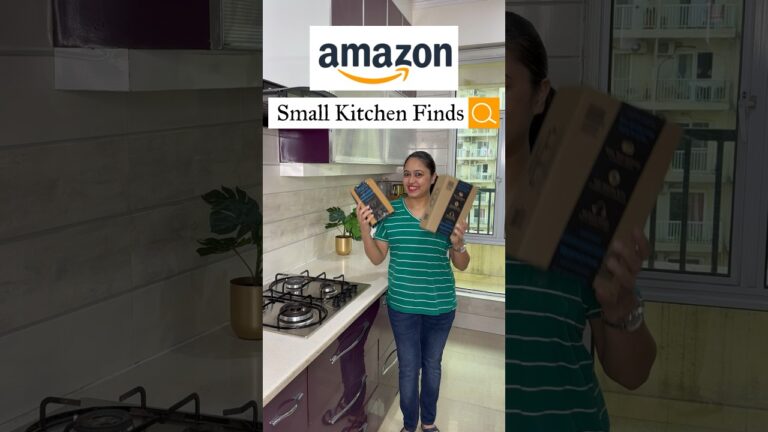 Amazon Small Kitchen Finds you CAN’T Ignore! #amazonfinds #herfabway #kitchenmusthaves  #ytshorts