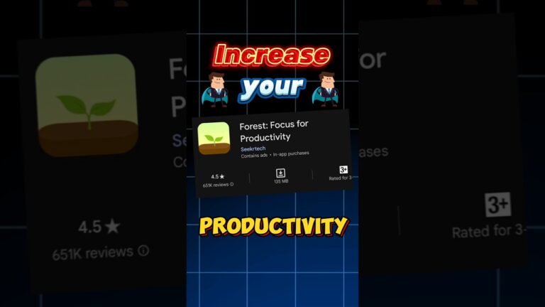 Best Productivity App 2024 #shorts #tech #productivity