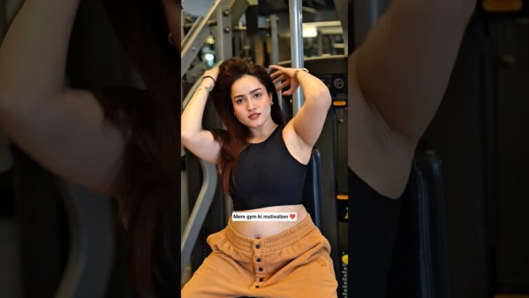 Haay Chaal Shaky Shaky #youtubeshorts #trending #funny #newsong #gym #motivation #gymgirl #fitness