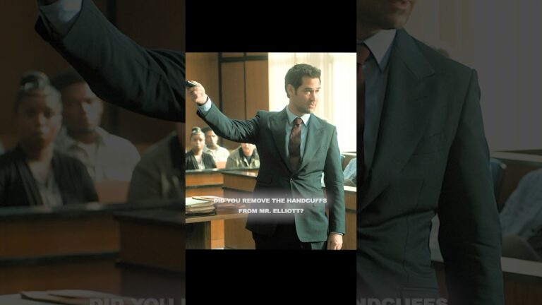 Mitch: Isn't handcuffing both hands behind your back an arrest?#shorts #tvshow #foryou #fyp #film